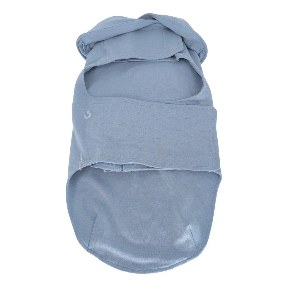 Canada Pooch Weighted Calming Vest Dog XL Blue Anxiety Relief Soothing Thunder